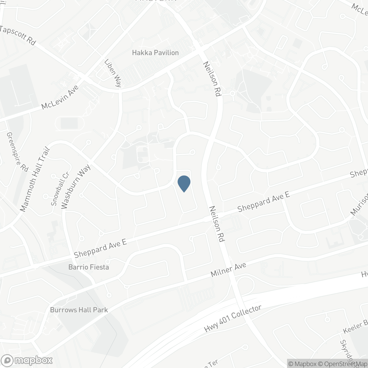 69 HUTCHERSON SQUARE, Toronto, Ontario M1B 1C5